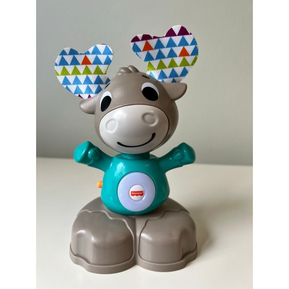 Moose Linkimals Fisher-Price Musical Light-up Toy Tested Works